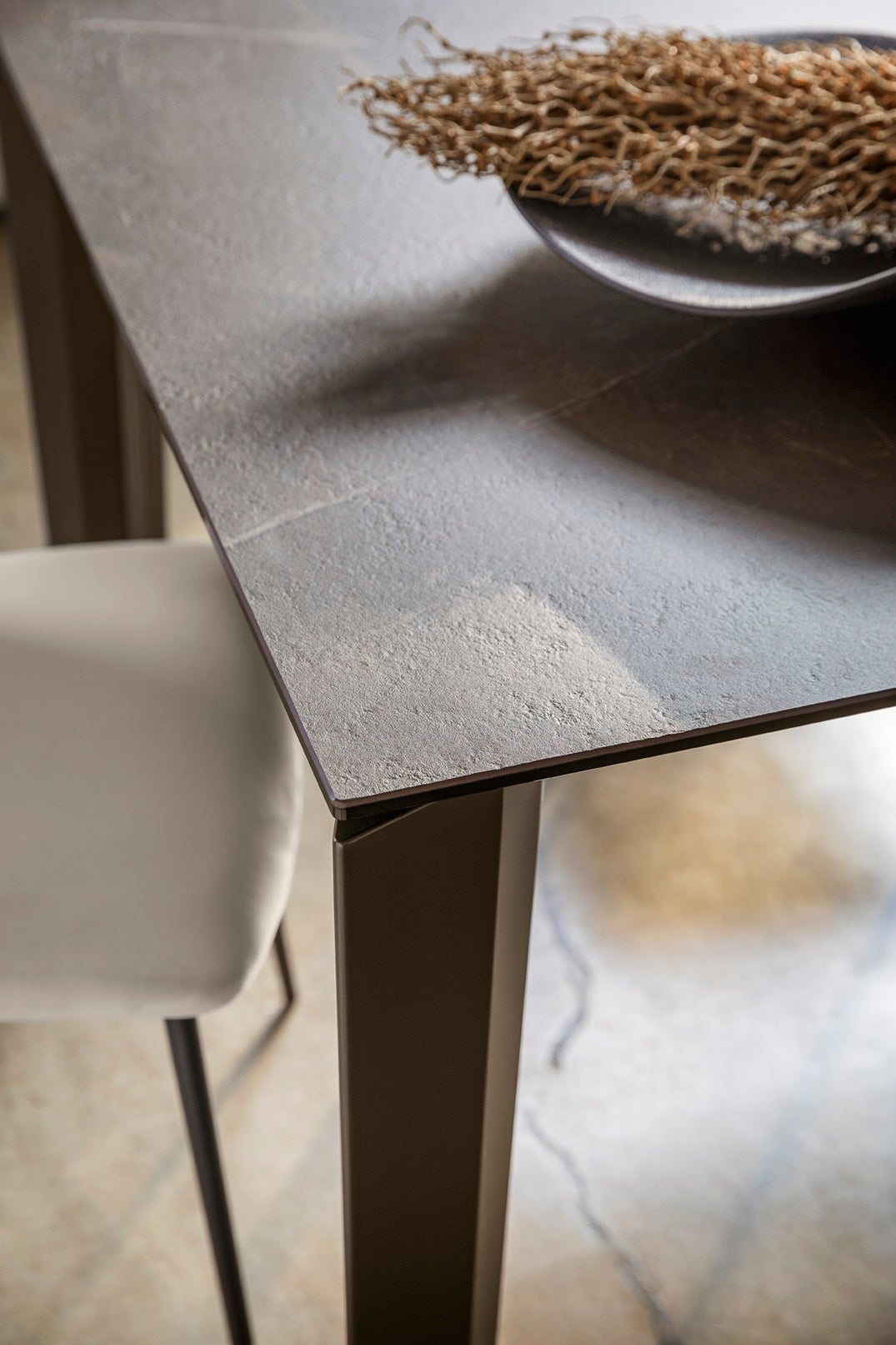 Delta spisebord 3 størrelser med utrekk