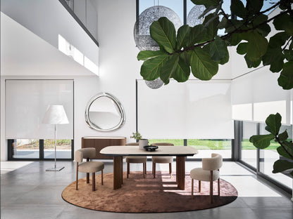 Calligaris Aura speil med elegant ramme og refleksjoner
