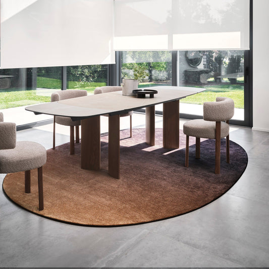 SkyTaupe Gulvteppe 350*240