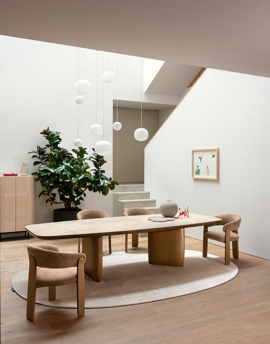 Riverstone spisebord 200 eller 250 såpekant – @HOME Interiør Oslo