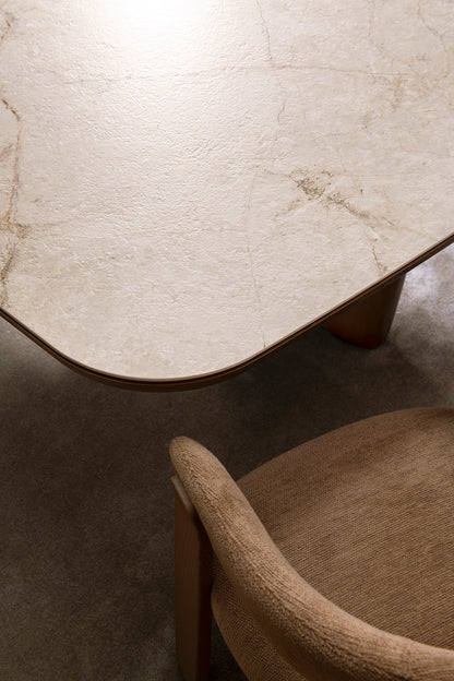 Riverstone spisebord 200 eller 250 såpekant