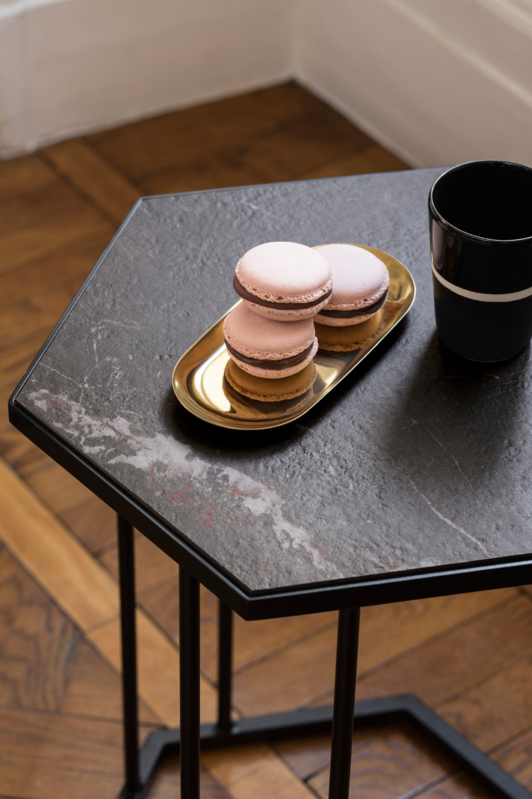 Renee Sofabord Hexagon 60*52