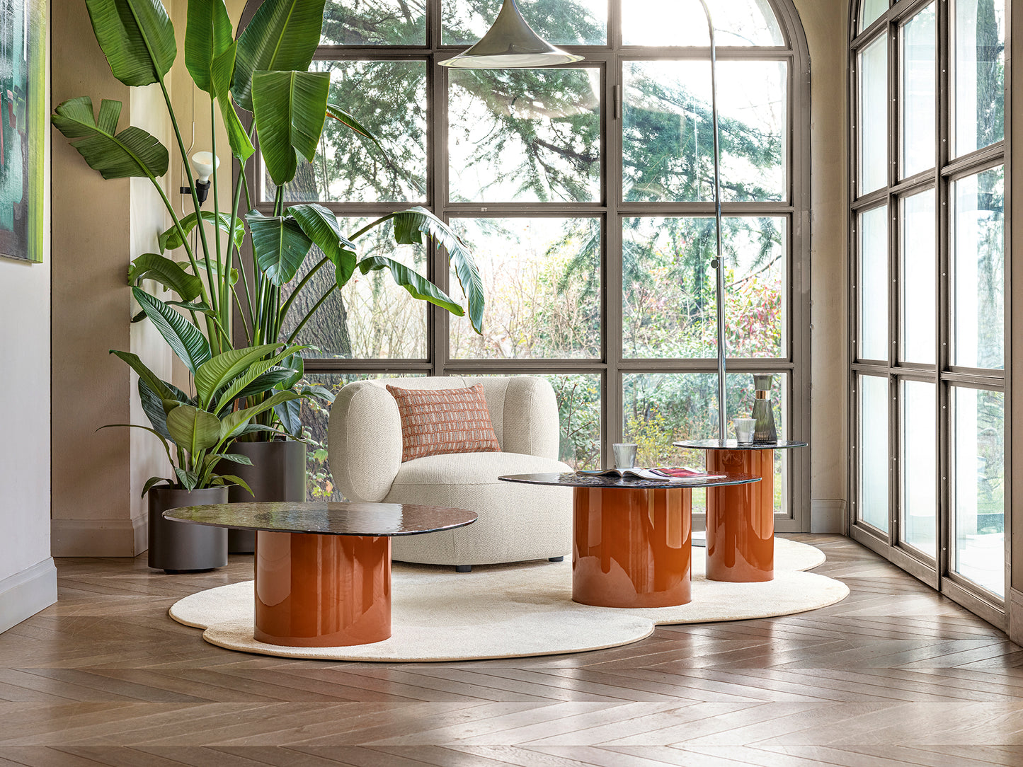 Glen Lounge Chair – Calligaris