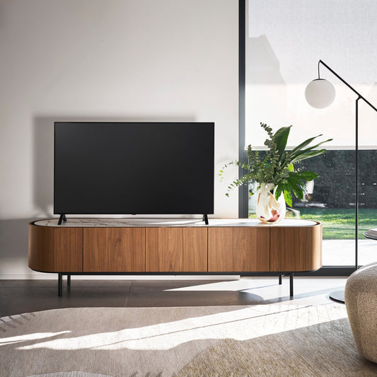 LAKE tvbenk 5 dører  225 cm