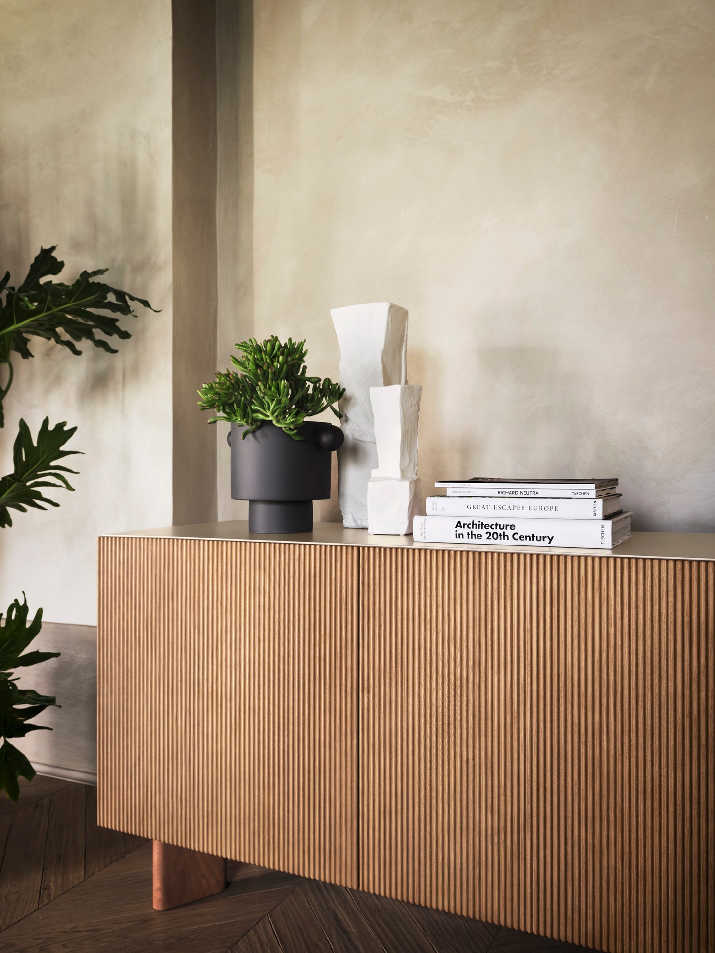 Vertical sjenk Canaletto/ sort spilefronter 181/241 cm