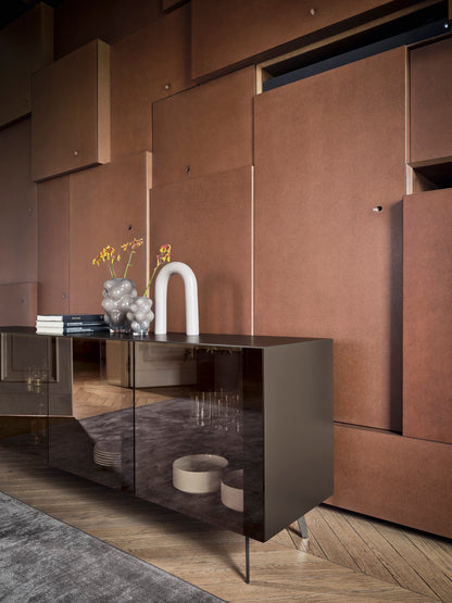 detalj bilde av den flotte sjenken