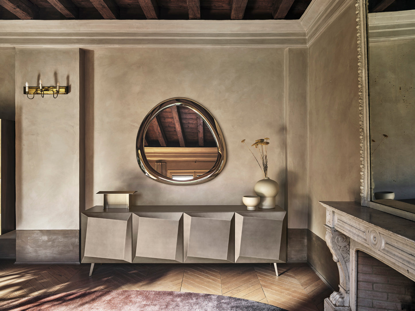 Speil Aura 120*120, 3 farger