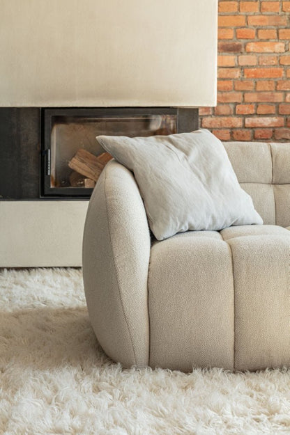 Cube sofa med chaiselounge 272*192 i moderne stue – @HOME Oslo