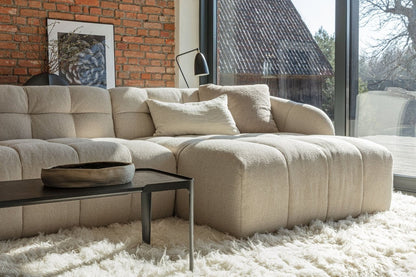 Cube sofa med chaiselounge 272*192 i moderne stue – @HOME Oslo