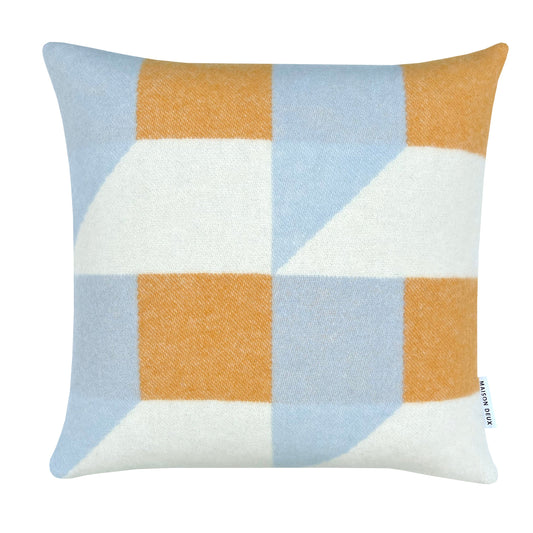 Cubic Pyntepute ull Blue Honey, en del av kategorien Pute - At Home Interiør