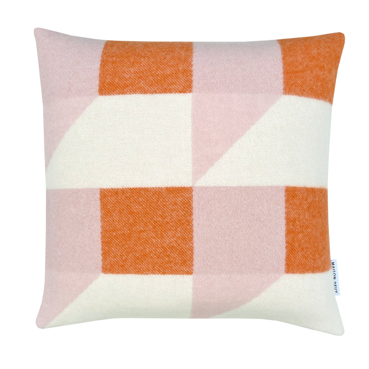 Cubic Pyntepute ull Pink Carot, en del av kategorien Pute - At Home Interiør