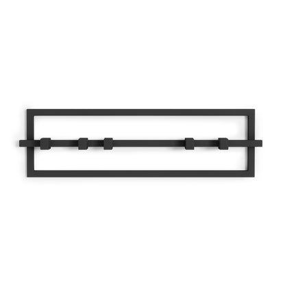 CUBIKO 5 Knaggrekke sort, en del av kategorien - At Home Interiør