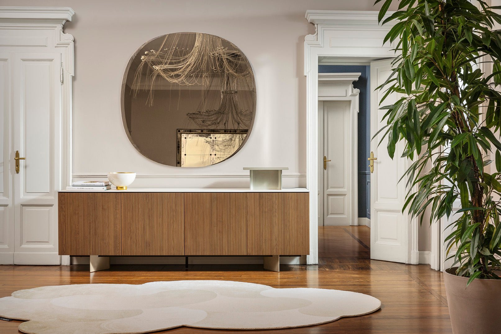 Curved Gulvteppe 300*200, en del av kategorien Gulvteppe - At Home Interiør