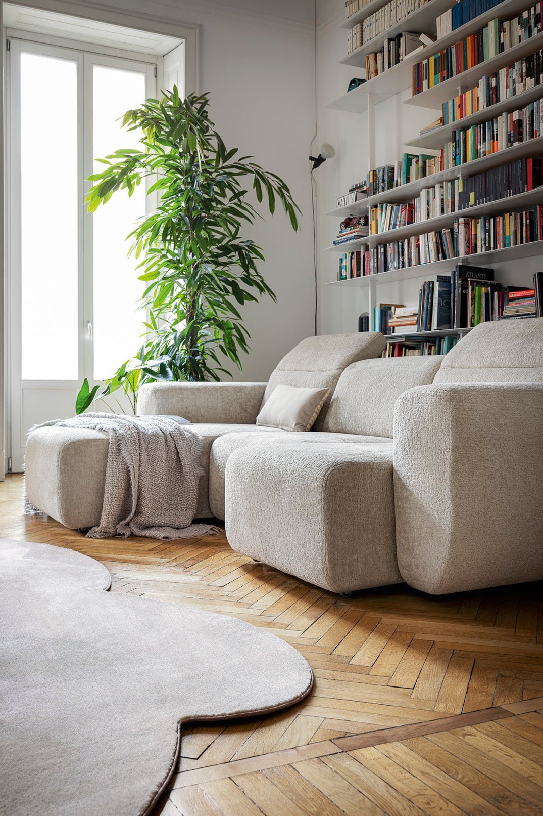 Curved Gulvteppe 300*200, en del av kategorien Gulvteppe - At Home Interiør