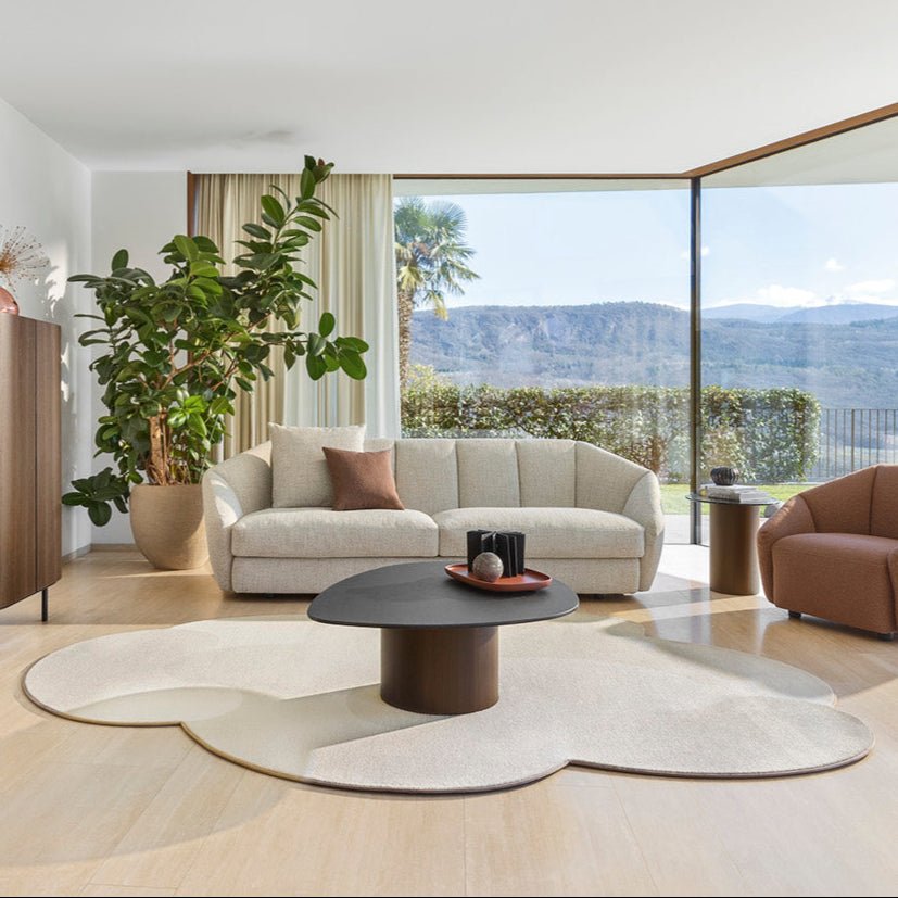 Curved Gulvteppe 300*200, en del av kategorien Gulvteppe - At Home Interiør