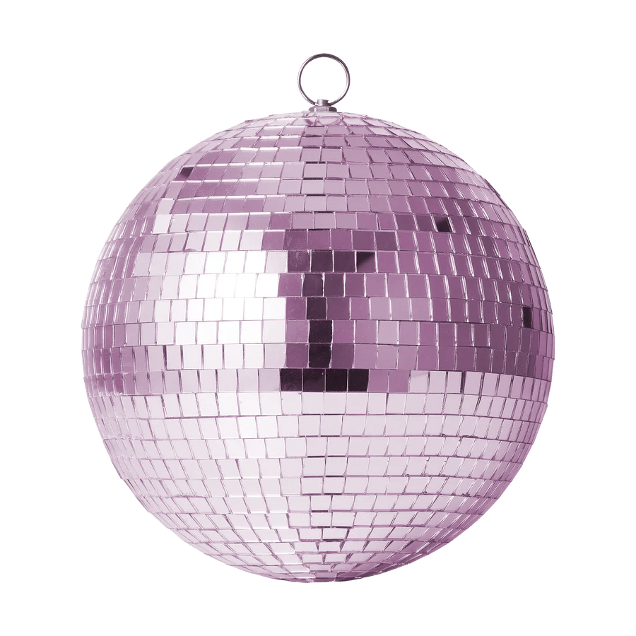 Discokule soft rosa stor, en del av kategorien Diskokule - At Home Interiør