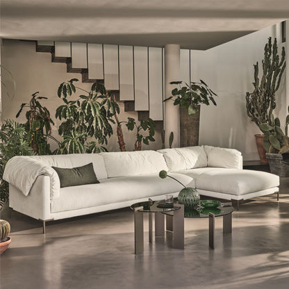 Drop hjørnesofa med chaiselongue, Ditre Italia, en del av kategorien Hjørnesofa - At Home Interiør