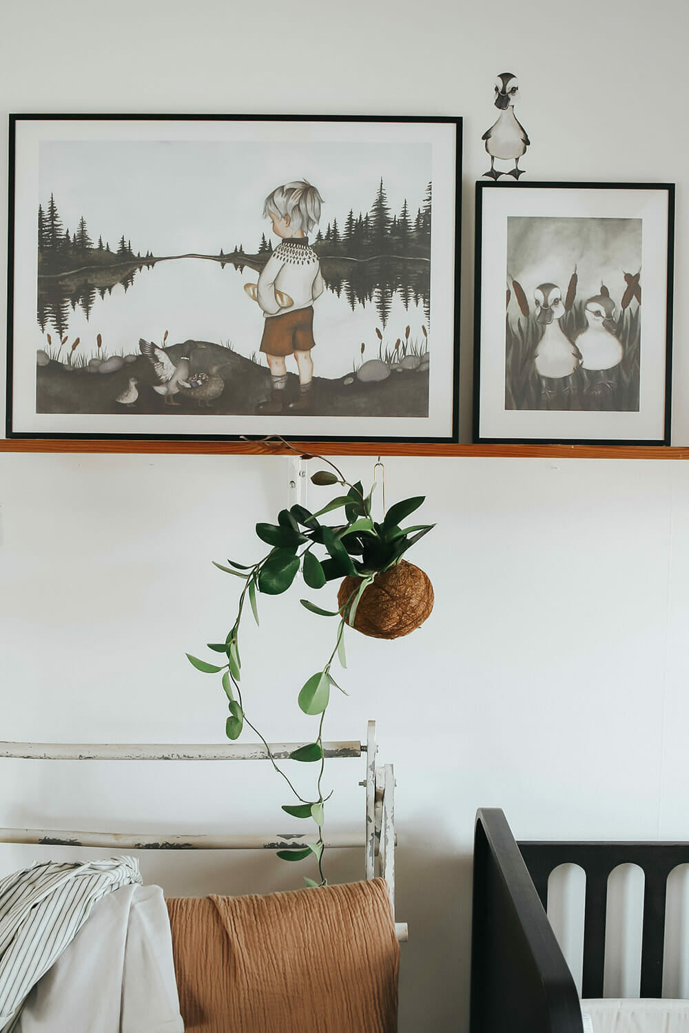 That's Mine Wallsticker The Little Duck