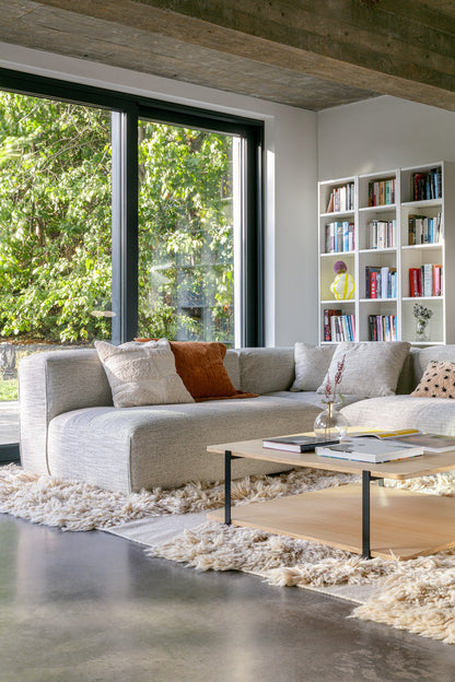 Edda hjørne sofa Rock tekstil, en del av kategorien Hjørnesofa - At Home Interiør