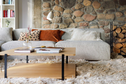 Edda hjørne sofa Rock tekstil, en del av kategorien Hjørnesofa - At Home Interiør