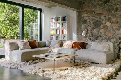 Edda hjørne sofa Rock tekstil, en del av kategorien Hjørnesofa - At Home Interiør