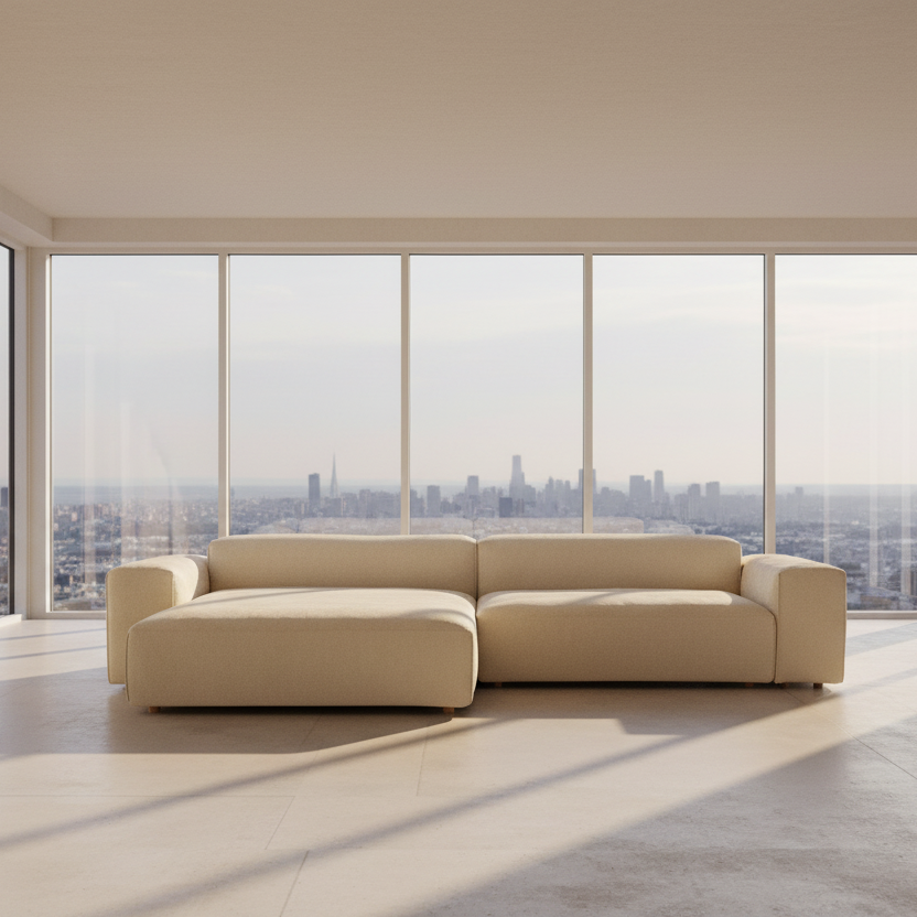 Edda SET4 modulsofa, tekstilvalg