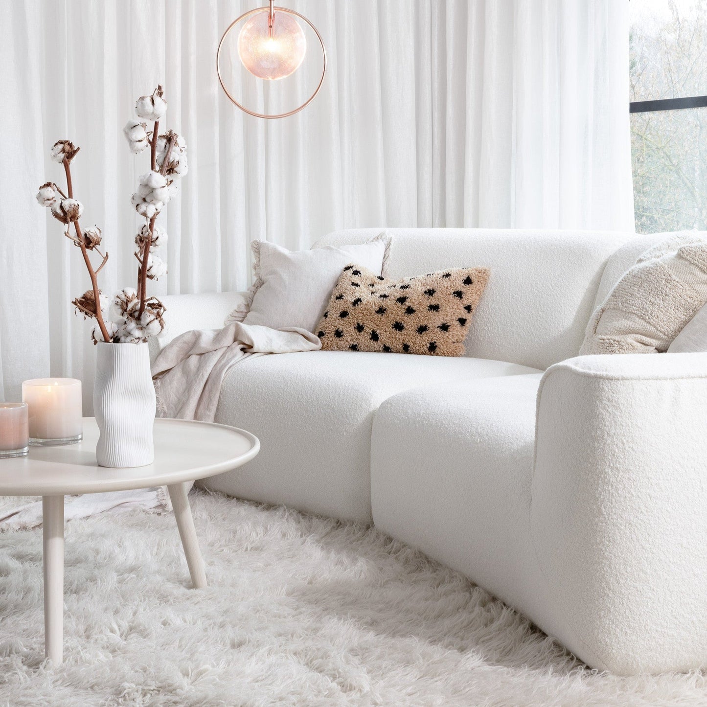 Emily modulsofa 4 - seter buet, en del av kategorien 4 - seter - At Home Interiør