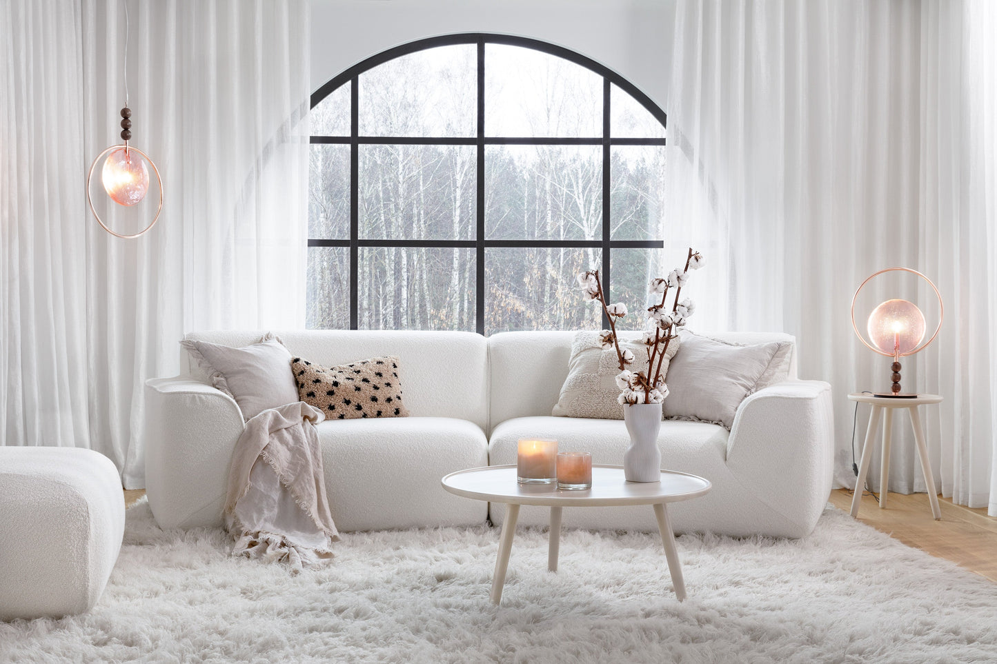 Emily modulsofa 4 - seter buet, en del av kategorien 4 - seter - At Home Interiør