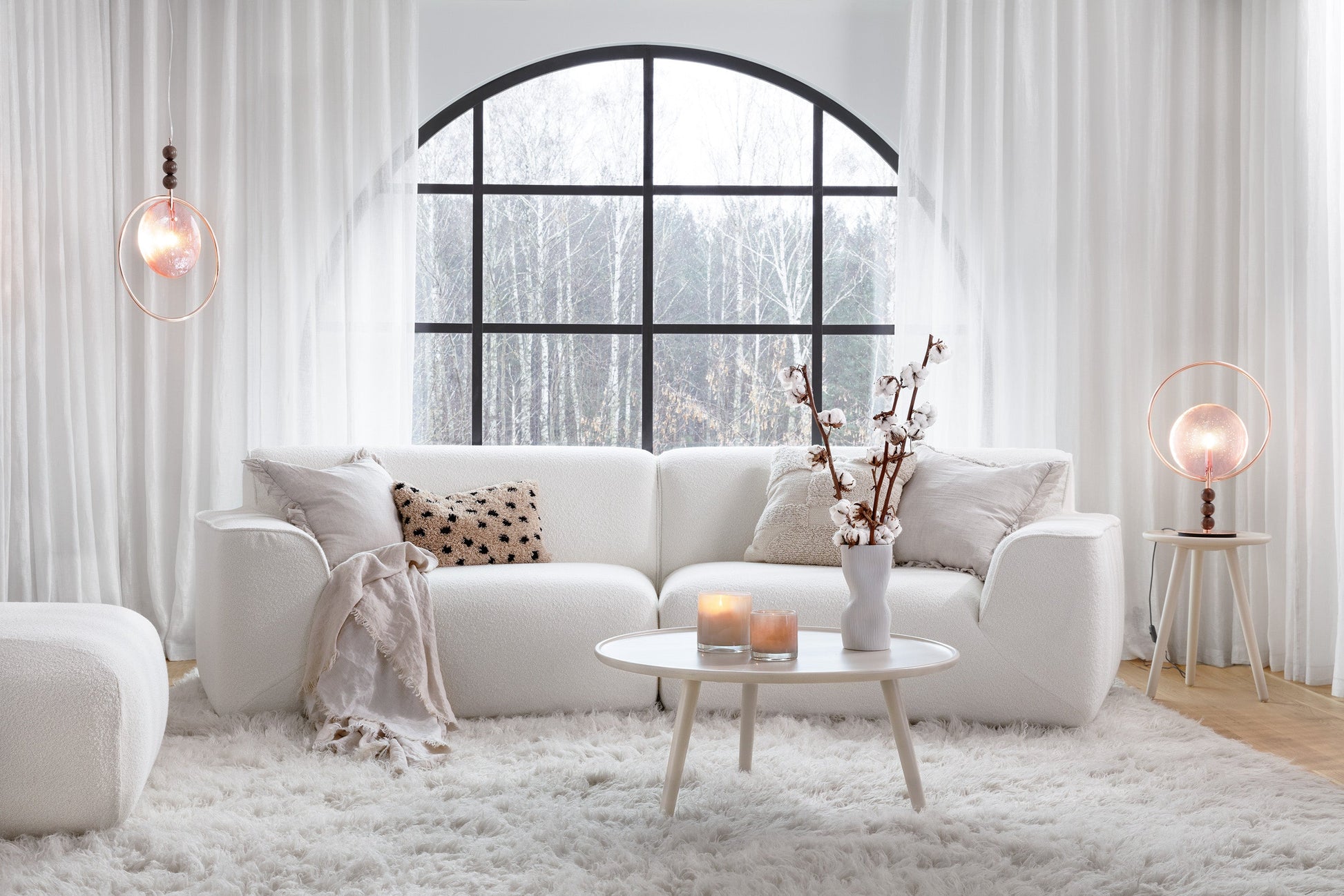 Emily modulsofa 4 - seter buet, en del av kategorien 4 - seter - At Home Interiør