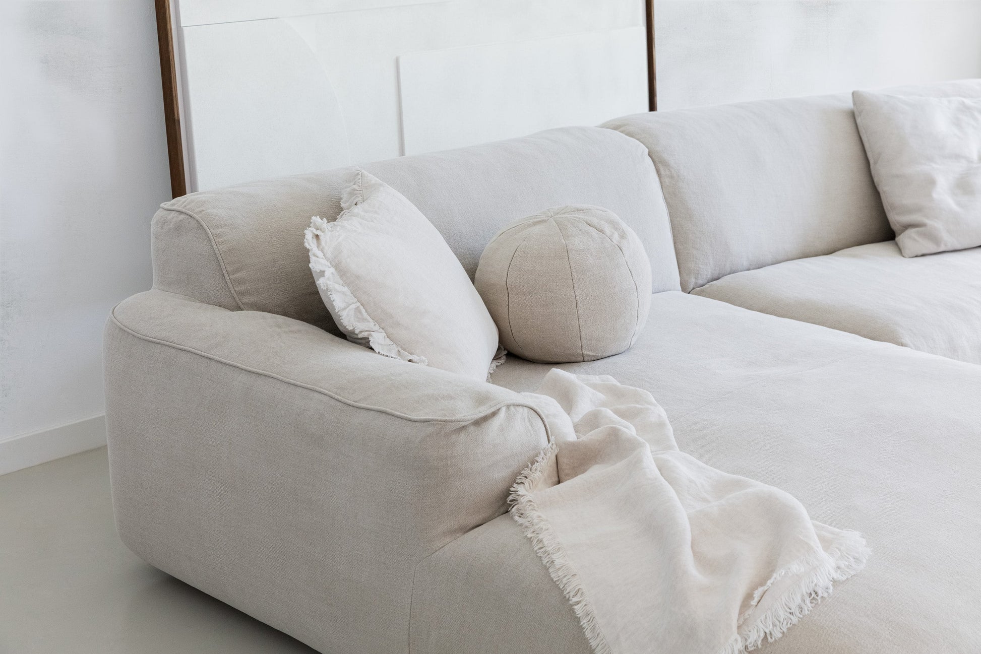 Emily modulsofa med chaiselongue, en del av kategorien Hjørnesofa - At Home Interiør