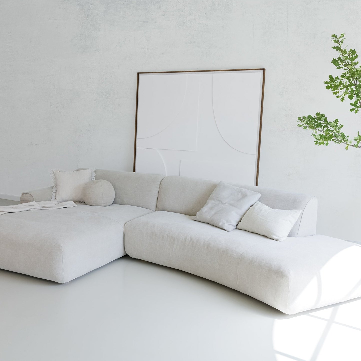 Emily modulsofa med chaiselongue, en del av kategorien Hjørnesofa - At Home Interiør