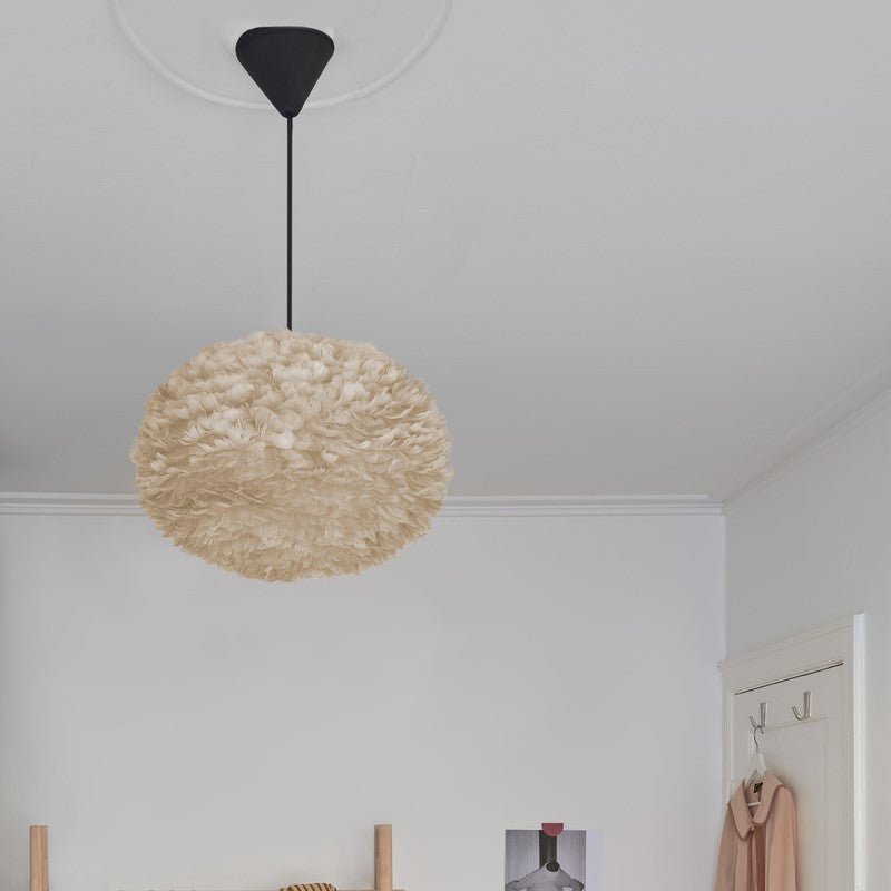 Eos lampeskjerm Brun 5 størrelser, en del av kategorien Lampeskjerm - At Home Interiør