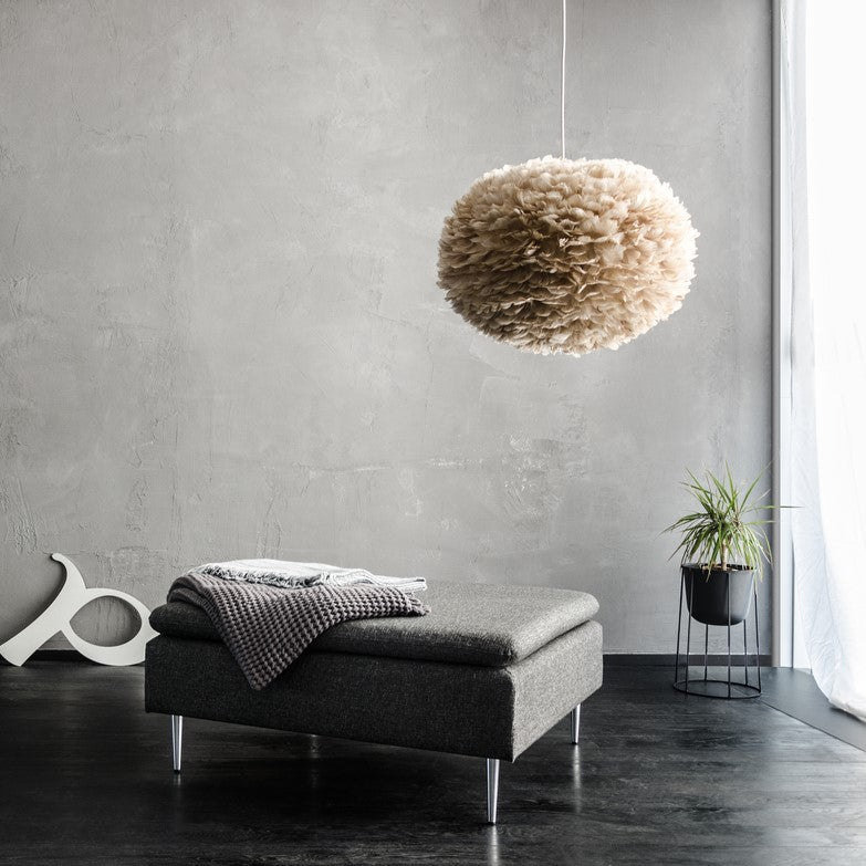 Eos lampeskjerm Brun 5 størrelser, en del av kategorien Lampeskjerm - At Home Interiør