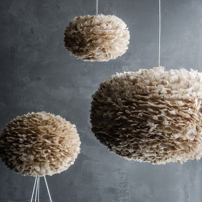 Eos lampeskjerm Brun 5 størrelser, en del av kategorien Lampeskjerm - At Home Interiør