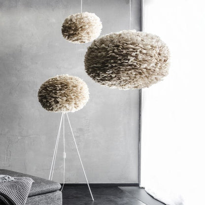 Eos lampeskjerm Brun 5 størrelser, en del av kategorien Lampeskjerm - At Home Interiør