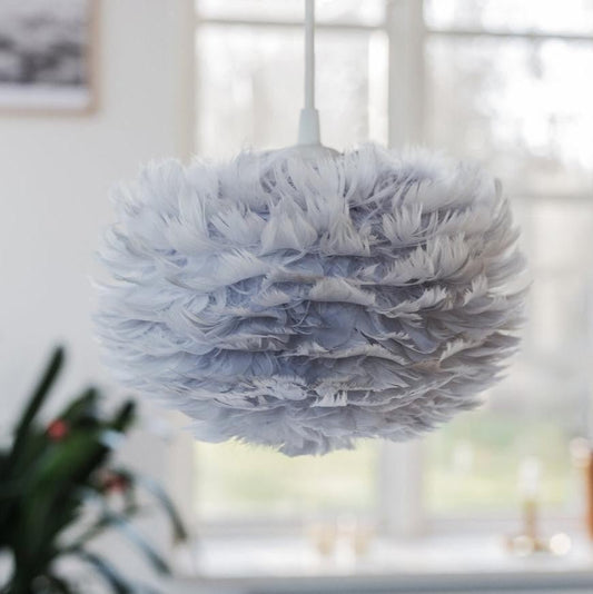 Eos lampeskjerm Lys blå 3 størrelser, en del av kategorien Lampeskjerm - At Home Interiør