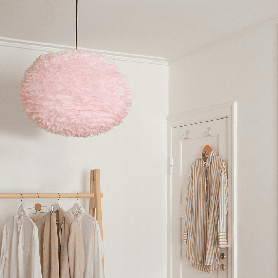 Eos lampeskjerm Lys rosa 3 størrelser, en del av kategorien Lampeskjerm - At Home Interiør