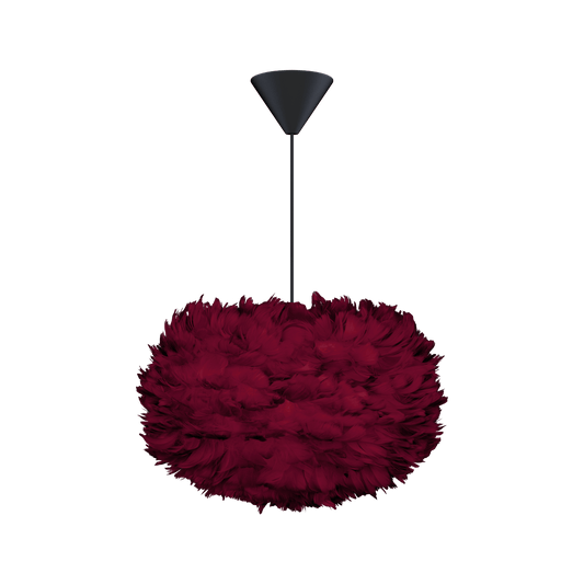 Eos lampeskjerm Vinrød 3 størrelser, en del av kategorien Lampeskjerm - At Home Interiør