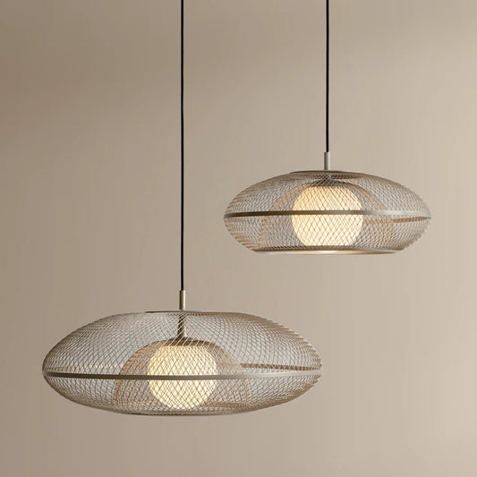 Faraday pendellampe large Ø60 - Børstet stål. NYHET, en del av kategorien Taklampe - At Home Interiør