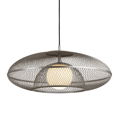 Faraday pendellampe large Ø60 - Børstet stål. NYHET, en del av kategorien Taklampe - At Home Interiør