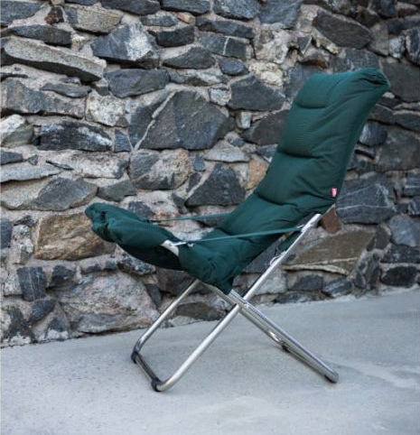 Fiesta Soft solstol, Flaskegrønn