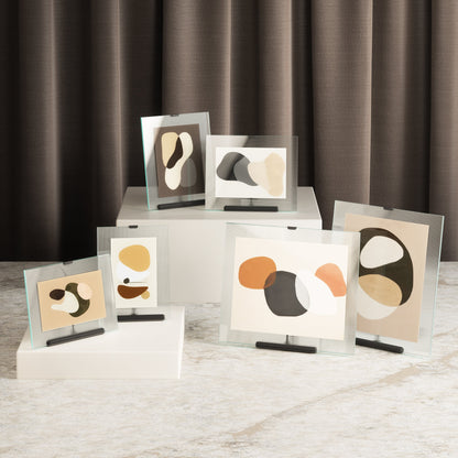 Flute Ramme, 16*20 Krom/sort, en del av kategorien Ramme - At Home Interiør