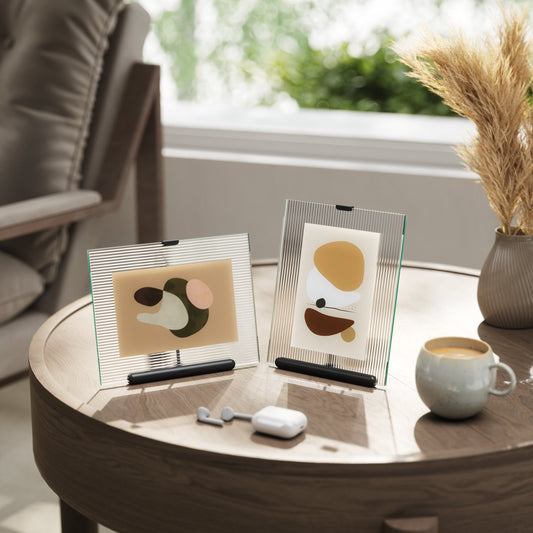 Flute Ramme, 16*20 Krom/sort, en del av kategorien Ramme - At Home Interiør