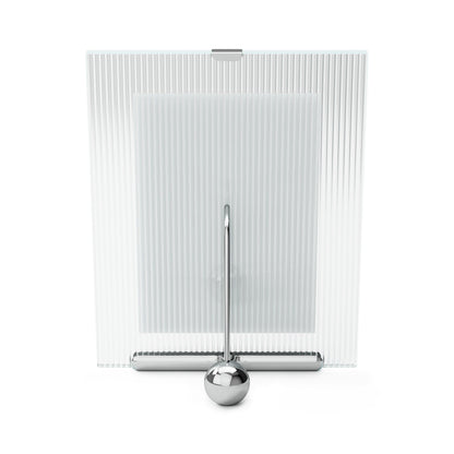 Flute Ramme, 16*20 Krom/sort, en del av kategorien Ramme - At Home Interiør