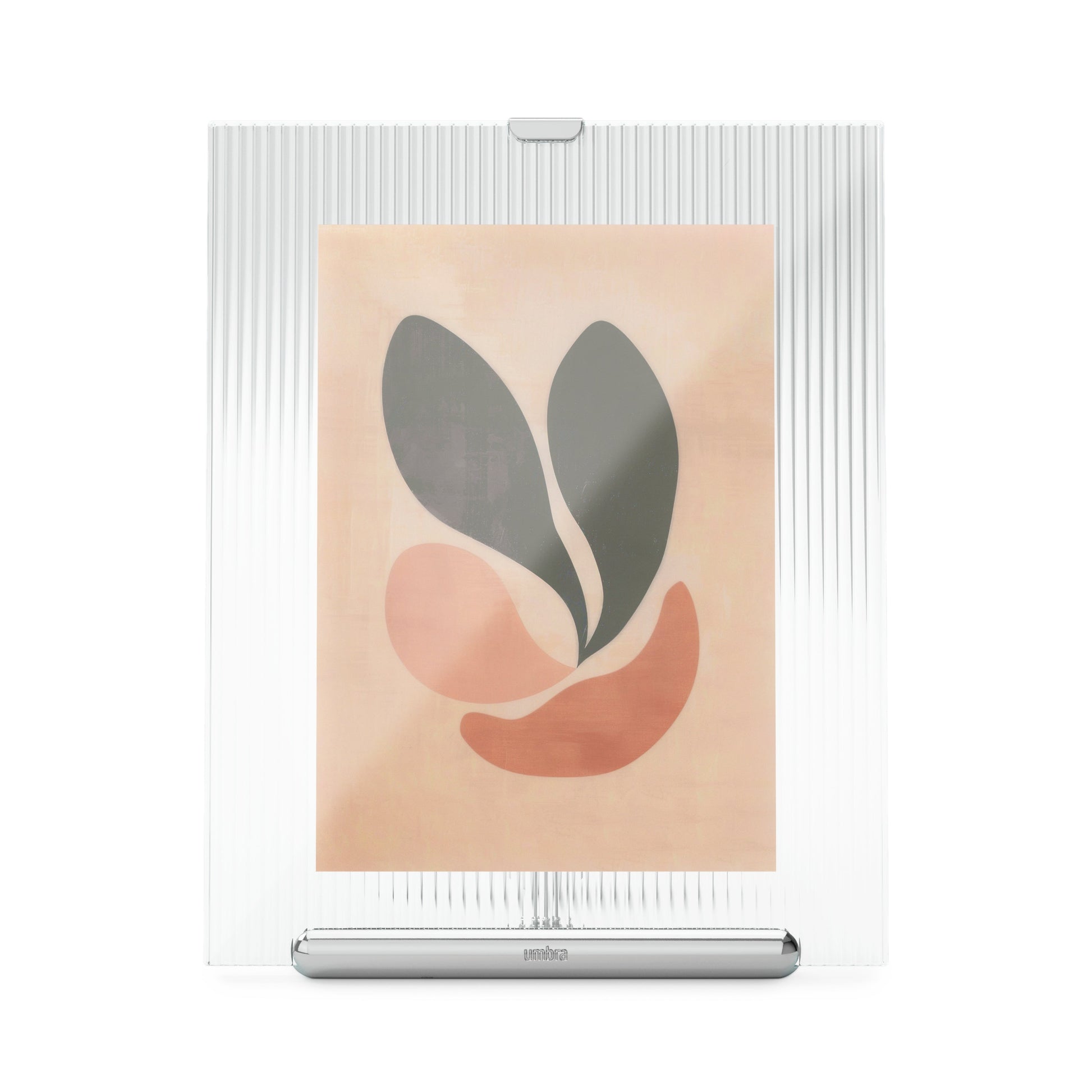 Flute Ramme, 19*23 Krom/sort, en del av kategorien Ramme - At Home Interiør