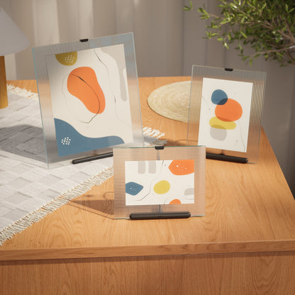 Flute Ramme, 30*26 Krom/sort, en del av kategorien Ramme - At Home Interiør