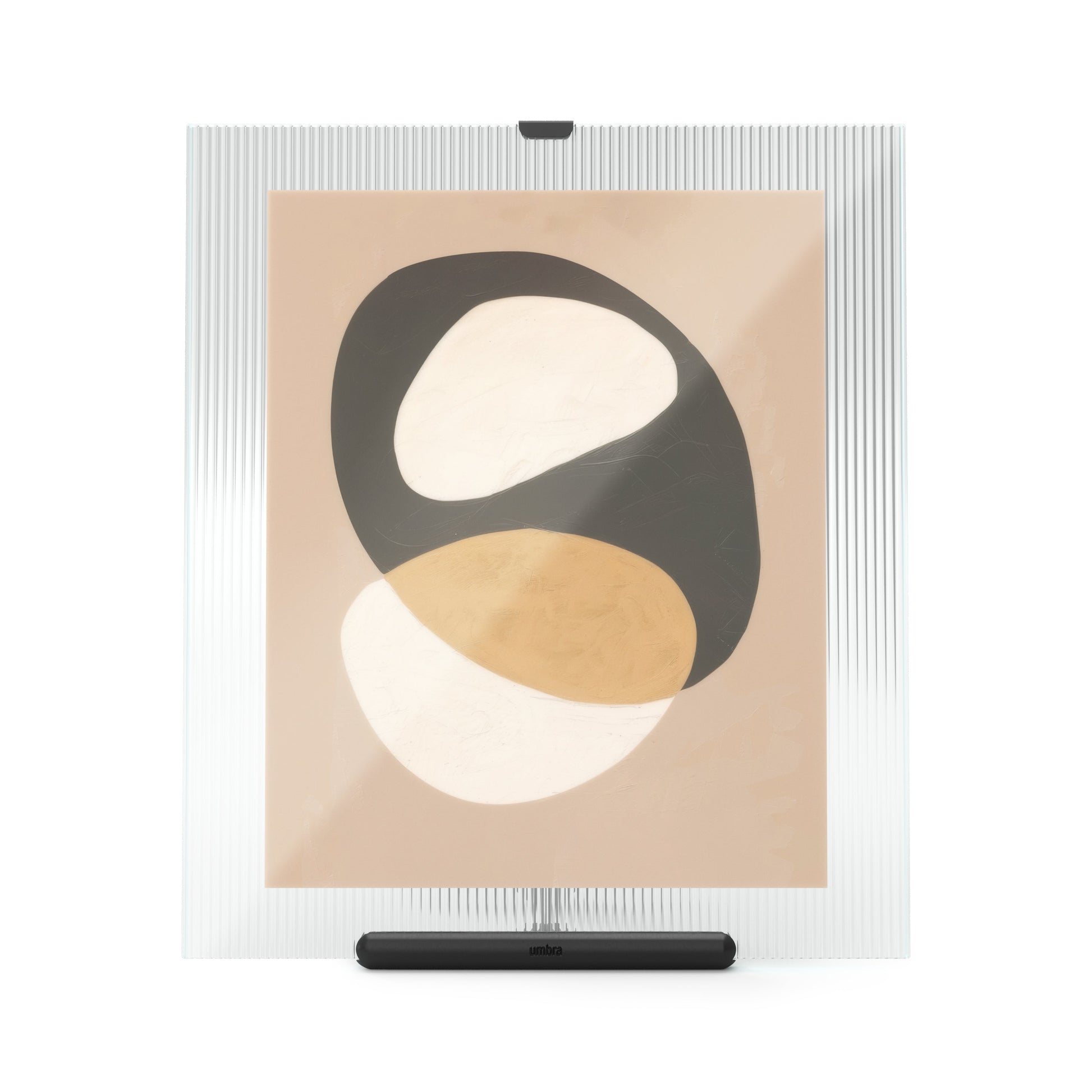 Flute Ramme, 30*26 Krom/sort, en del av kategorien Ramme - At Home Interiør