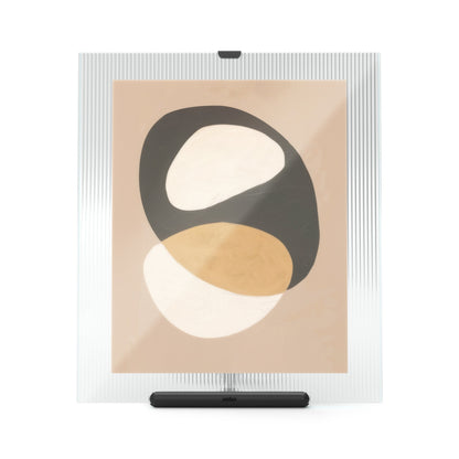 Flute Ramme, 30*26 Krom/sort, en del av kategorien Ramme - At Home Interiør