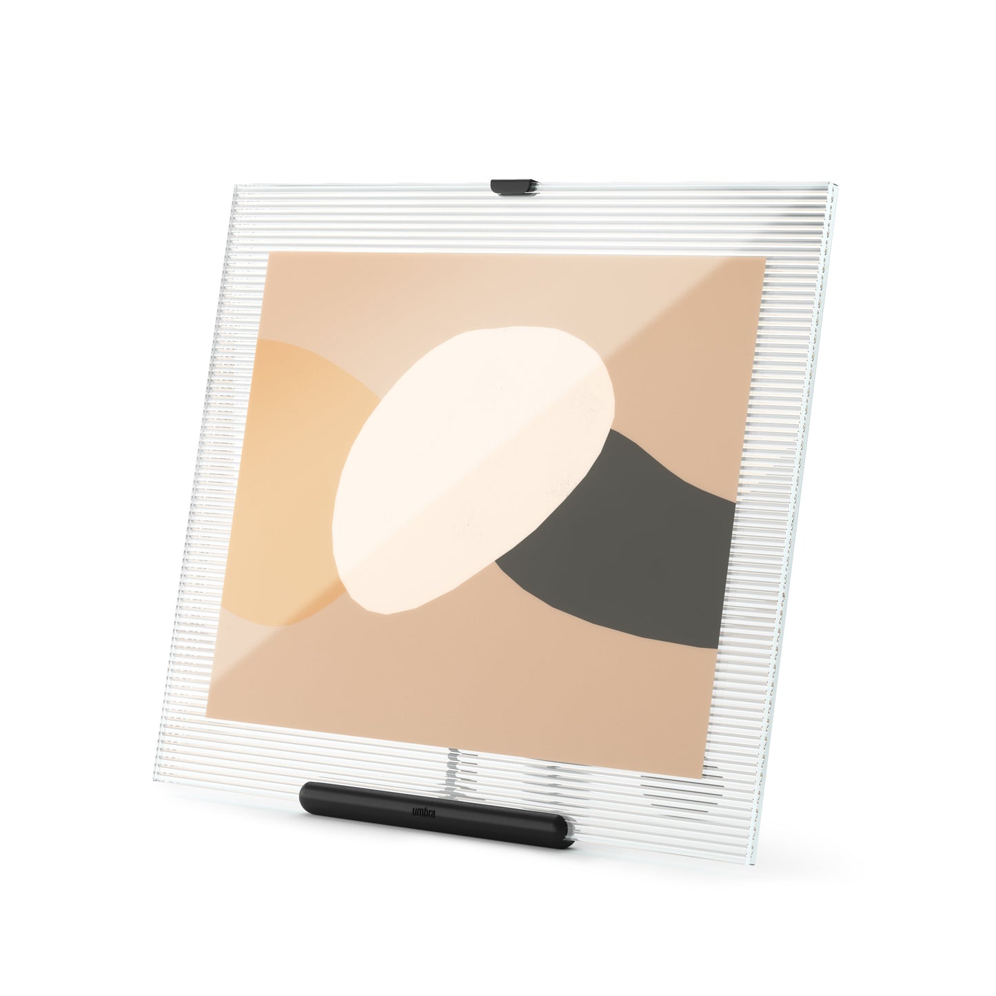 Flute Ramme, 30*26 Krom/sort, en del av kategorien Ramme - At Home Interiør