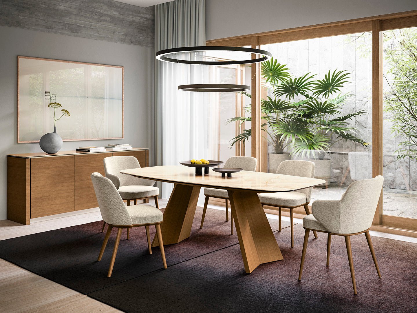 Foyer spisestuestol med treben , Ny, en del av kategorien spisestuestol - At Home Interiør